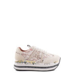 Premiata Sneakers Donna Modello Beth In Pizzo Bianco