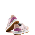 Premiata Sneakers Donna Modello Conny Rosa