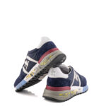 Premiata Sneakers Uomo Modello Lander 5675 Blu