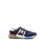 Premiata Sneakers Uomo Modello Lander 5675 Blu