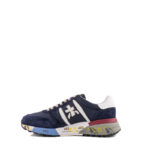 Premiata Sneakers Uomo Modello Lander 5675 Blu