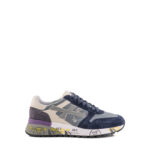 Premiata Sneakers Uomo Modello Mick 6169 Blu E Grigio