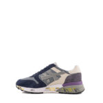 Premiata Sneakers Uomo Modello Mick 6169 Blu E Grigio