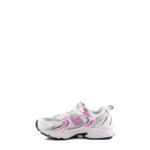 New Balance Sneakers Bambina 530 Bianca E Rosa