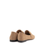 Bibi Lou Mocassino Donna Cammello Con Staffa