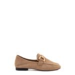 Bibi Lou Mocassino Donna Cammello Con Staffa