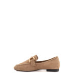 Bibi Lou Mocassino Donna Cammello Con Staffa