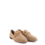 Bibi Lou Mocassino Donna Cammello Con Staffa