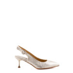 Silvia Rossini Slingback Donna Laminata Platino