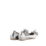 Frau Ballerina Donna Argento Con Catena