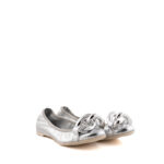 Frau Ballerina Donna Argento Con Catena