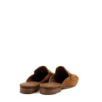 JD Sabot Donna In Camoscio Colore Cuoio
