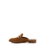 JD Sabot Donna In Camoscio Colore Cuoio