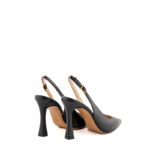 Matteo Pitti Chanel Donna Nero In Pelle Con Tacco Alto