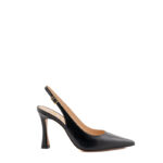 Matteo Pitti Chanel Donna Nero In Pelle Con Tacco Alto