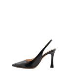 Matteo Pitti Chanel Donna Nero In Pelle Con Tacco Alto