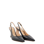 Matteo Pitti Chanel Donna Nero In Pelle Con Tacco Alto