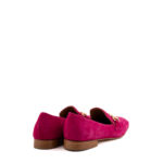 JD Mocassino Donna In Camoscio Fuxia