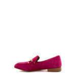 JD Mocassino Donna In Camoscio Fuxia