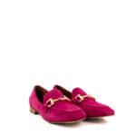 JD Mocassino Donna In Camoscio Fuxia
