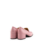 Silvia Rossini Mocassino Donna Naplack Rosa Barbie