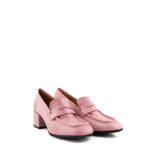 Silvia Rossini Mocassino Donna Naplack Rosa Barbie
