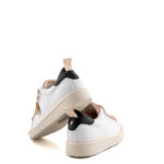 Panchic Scarpa Donna In Pelle E Camoscio Rosa