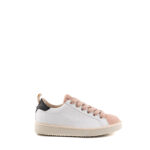 Panchic Scarpa Donna In Pelle E Camoscio Rosa