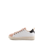 Panchic Scarpa Donna In Pelle E Camoscio Rosa