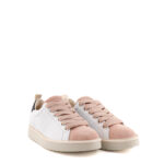 Panchic Scarpa Donna In Pelle E Camoscio Rosa