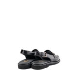 Sebago Chanel Donna Nero Con Morsetto