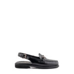 Sebago Chanel Donna Nero Con Morsetto
