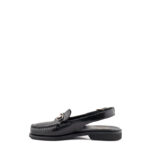 Sebago Chanel Donna Nero Con Morsetto