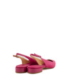 Silvia Rossini Slingback Donna Fuxia Tacco Flat