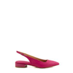Silvia Rossini Slingback Donna Fuxia Tacco Flat