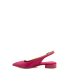 Silvia Rossini Slingback Donna Fuxia Tacco Flat