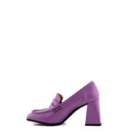 Silvia Rossini Mocassino Donna In Naplack Violetto
