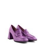 Silvia Rossini Mocassino Donna In Naplack Violetto