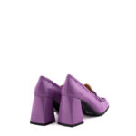 Silvia Rossini Mocassino Donna In Naplack Violetto
