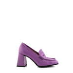 Silvia Rossini Mocassino Donna In Naplack Violetto