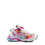 Ash Sneakers Donna Race Bianca E Multicolor