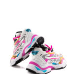 Ash Sneakers Donna Race Bianca E Multicolor