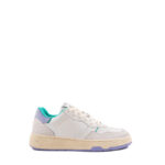 Crime London Sneakers Donna Modello Basket Bianca E Lilla