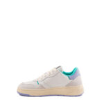 Crime London Sneakers Donna Modello Basket Bianca E Lilla