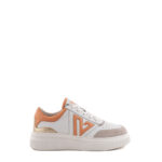 Emanuélle Vee Sneakers Donna Modello Basket Bianco E Rosa