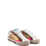 Crime London Sneakers Donna Con Inserti Glitter E Suola Con Scritta