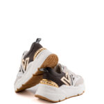Emanuélle Vee Sneakers Donna Modello Running Bianca E Grigia