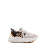 Emanuélle Vee Sneakers Donna Modello Running Bianca E Grigia