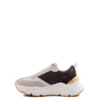 Emanuélle Vee Sneakers Donna Modello Running Bianca E Grigia