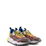 Flower Mountain Sneakers Donna Multicolor Zebrata